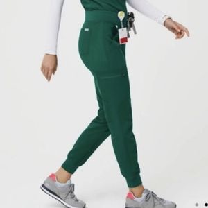 Figs Hunter Green Zamora Joggers, M